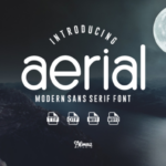 Aerial Font - Featured Image