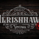 Aerishhawk Font - Featured Image