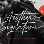 Aesthero Font - Featured Image