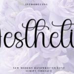 Aesthetic Font - Featured Image