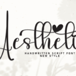 Aesthetic Font - Featured Image