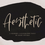 Aesthetic Font - Featured Image