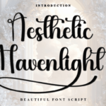 Aesthetic Havenlight Font - Featured Image