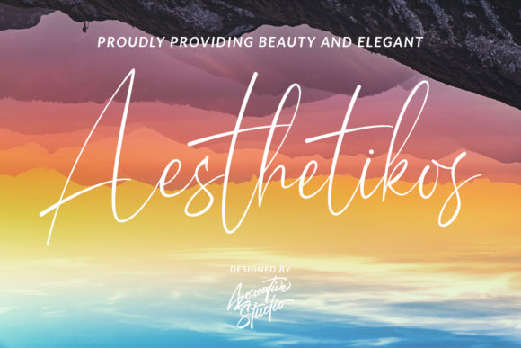 Aesthetikos Font - Featured Image