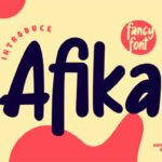 Afika Font - Featured Image