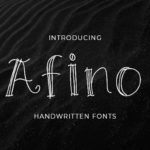 Afino Font - Featured Image