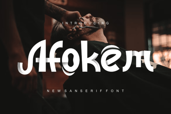Afokem Font - Featured Image