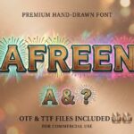 Afreen Font - Featured Image