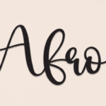 Afro Font - Featured Image