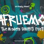 Afruemo Font - Featured Image