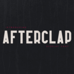 Afterclap Font - Featured Image