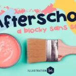 Afterschool Font - Featured Image