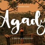Agady Font - Featured Image