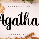 Agatha Font - Featured Image