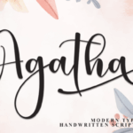 Agatha Font - Featured Image