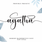 Agatha Font - Featured Image