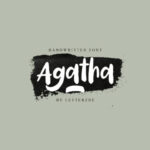 Agatha Font - Featured Image