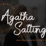 Agatha Salting Font - Featured Image