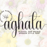Aghata Font - Featured Image