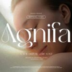 Agnifa Font - Featured Image