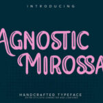 Agnostic Mirossa Font - Featured Image