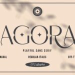Agora Font - Featured Image