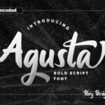 Agusta Font - Featured Image
