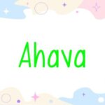 Ahava Font - Featured Image