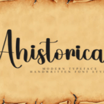 Ahistorical Font - Featured Image