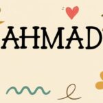 Ahmad Font - Featured Image