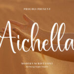 Aichella Font - Featured Image