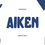 Aiken Font - Featured Image