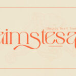 Aimstesa Font - Featured Image