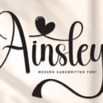 Ainsley Font - Featured Image