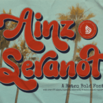 Ainz Seranot Font - Featured Image