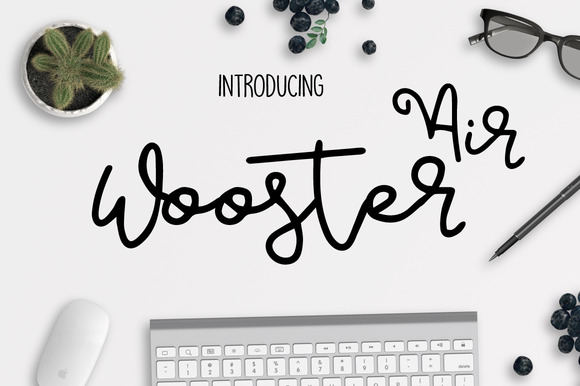 Air Wooster Font - Featured Image