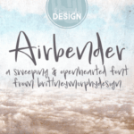 Airbender Font - Featured Image