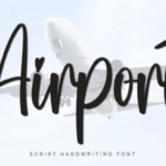 Airport Font - Featured Image
