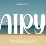 Airy Font - Featured Image
