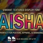 Aisha Font - Featured Image