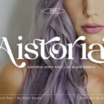 Aistoria Font - Featured Image