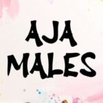 Aja Males Font - Featured Image
