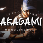 Akagami Font - Featured Image