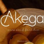Akega Duo Font - Featured Image