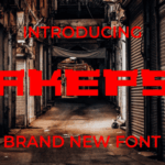 Akeps Font - Featured Image