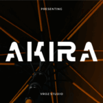 Akira Font - Featured Image