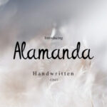 Alamanda Font - Featured Image