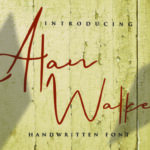 Alan Walker Font - Featured Image