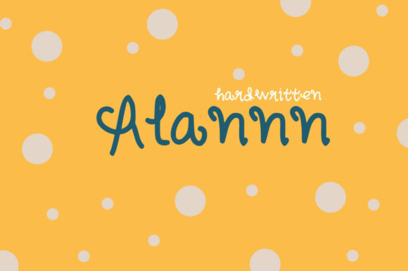Alannn Font - Featured Image