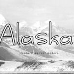 Alaska Font - Featured Image